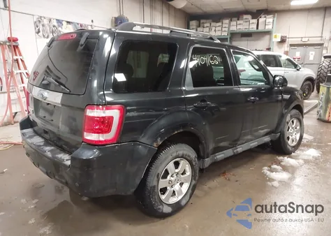 2011 Ford Escape Limited from USA, damaged, VIN 1FMCU9E70BKB15079